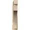 Ekena Millwork Westlake Block Rough Sawn Outlooker, Douglas Fir, 6"W x 28"D x 32"H OUT06X28X32WTL05RDF - alternate 4